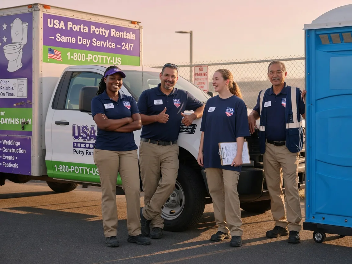 Porta Potty Rental company in Callensburg, PA