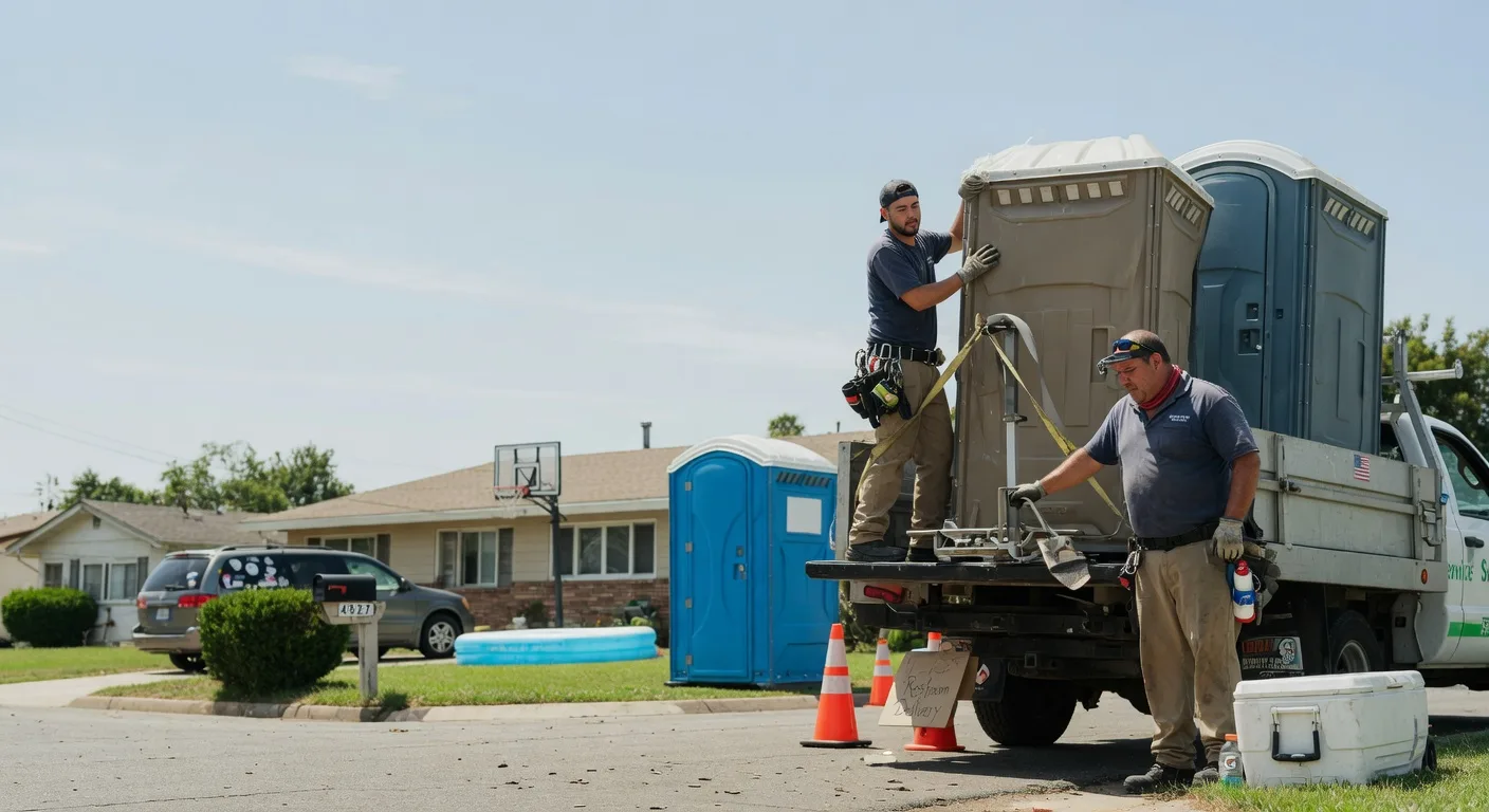 Porta Potty Rental in Callensburg, PA near me