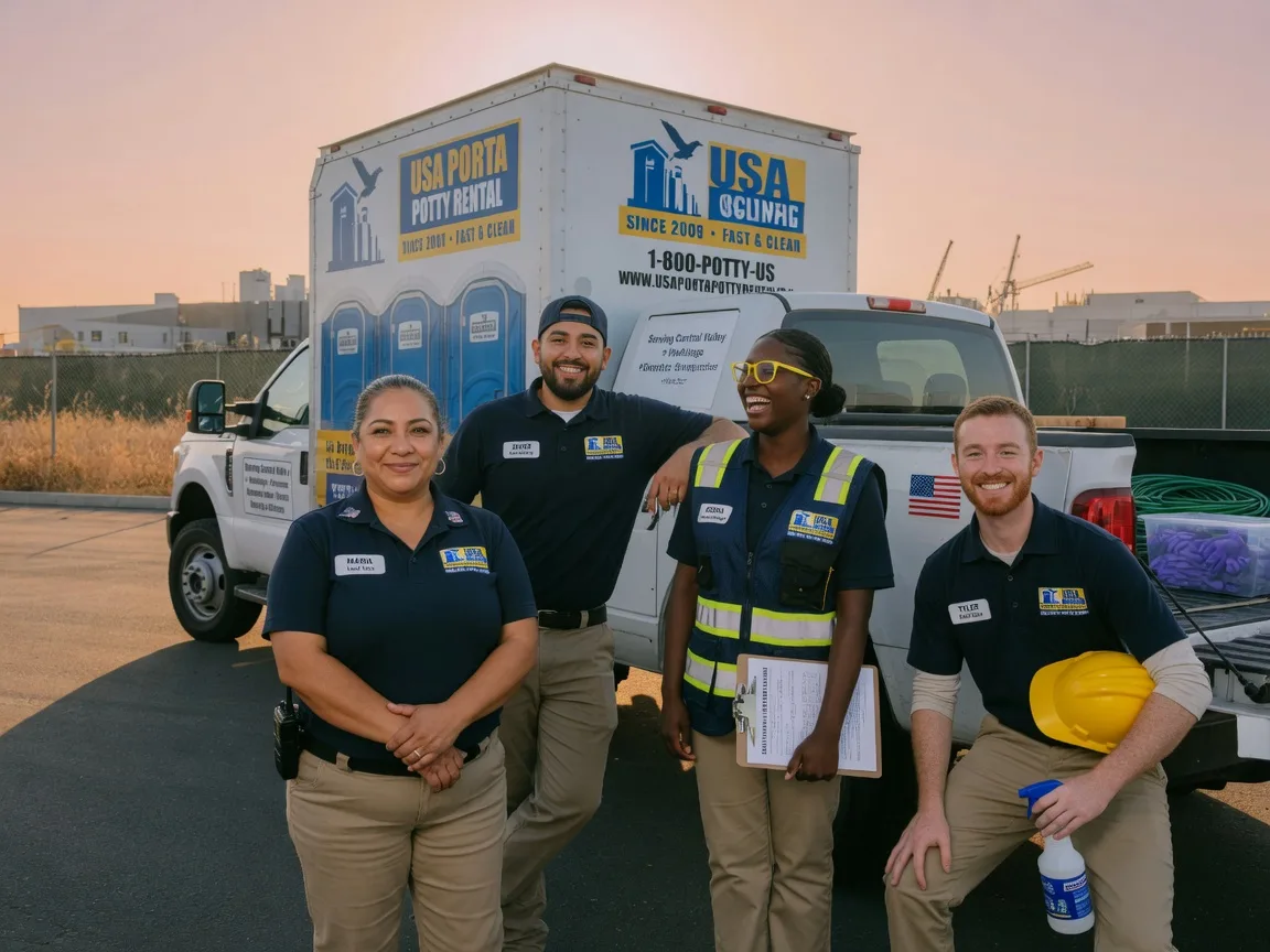 Portable Toilet Rental company in Callensburg, PA